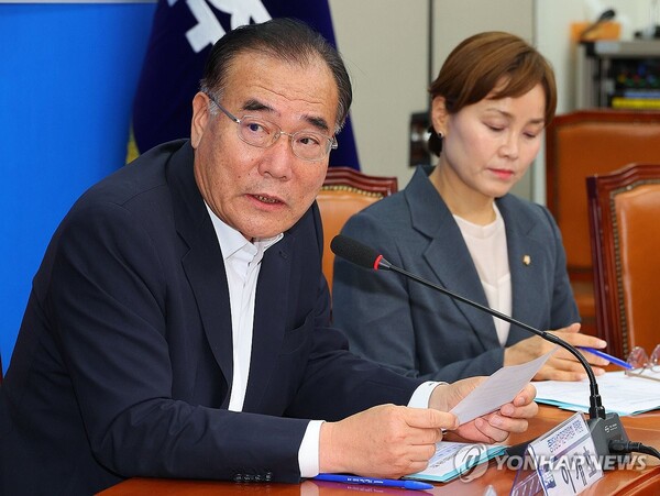 발언하는 이개호 의원 [사진제공=연합뉴스]
