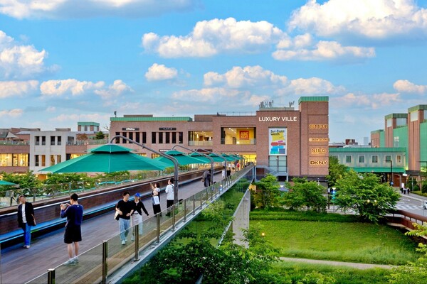 롯데프리미엄아울렛 파주점 전경. 사진 제공=롯데백화점.