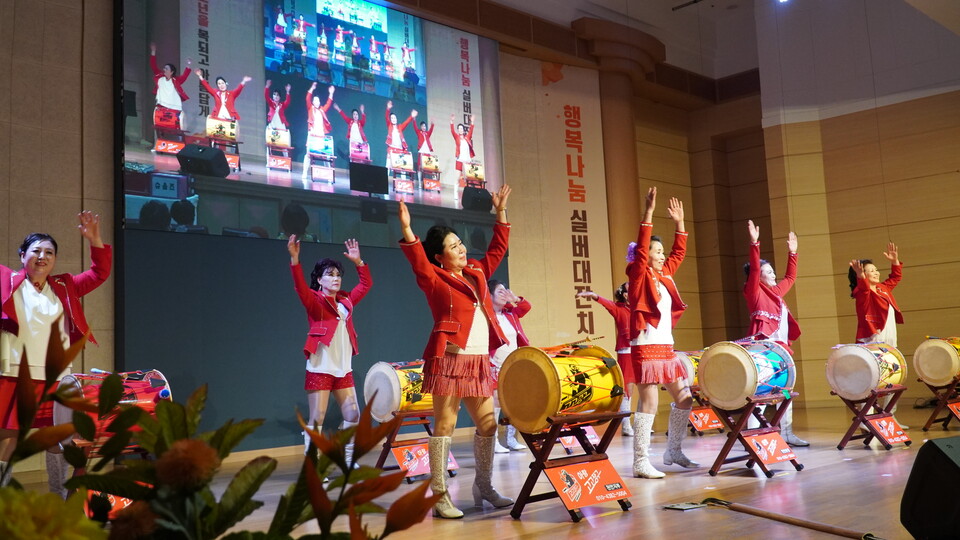 “세대가 함께한 따뜻한 가을 축제” 천안 우리실버대학, ‘실버대잔치’ 성황리에 마무리