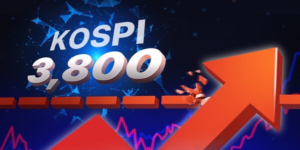 코스피가 20일 종가 사상 첫 3800선을 돌파했다. @연합뉴스
