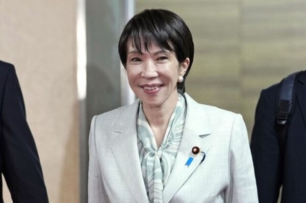  다카이치 사나에 일본 자민당 총재(연합뉴스)