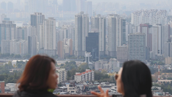 규제발표 전후 서울 아파트값 큰폭 상승…일부지역 '역대급' ＠연합뉴스