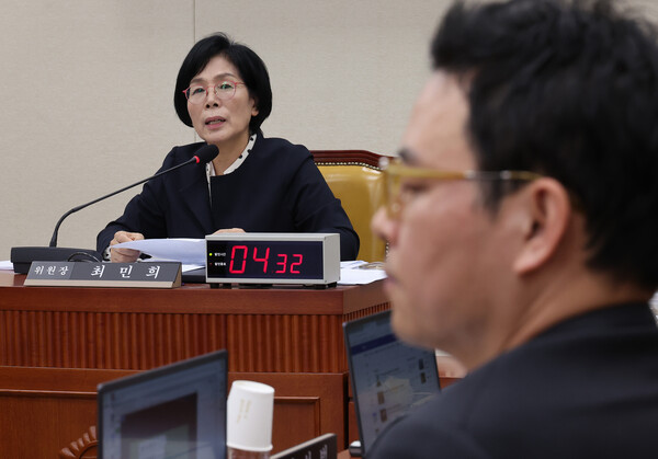 최민희 국회 과학기술정보방송통신위원장 [연합뉴스]