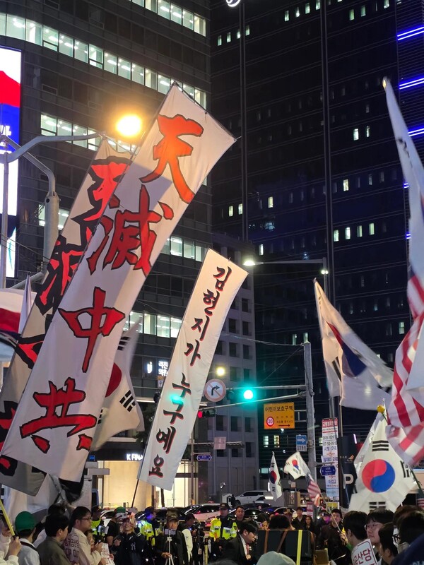 보수 결집 '최고조'... "정치보복 중단하라!" 서울-영남-호남 전 지역서 동시다발 집회 열렸다/ 출처=SNS캡쳐