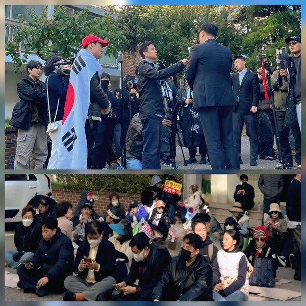 "황교안 자택 압수수색은 정치 쿠데타"… 자유와혁신, 이재명 정권을 '내란세력'이라며 맹비난