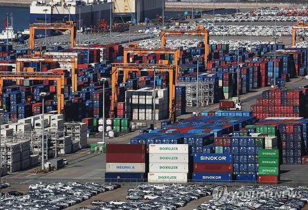 평택항 전경 @연합뉴스