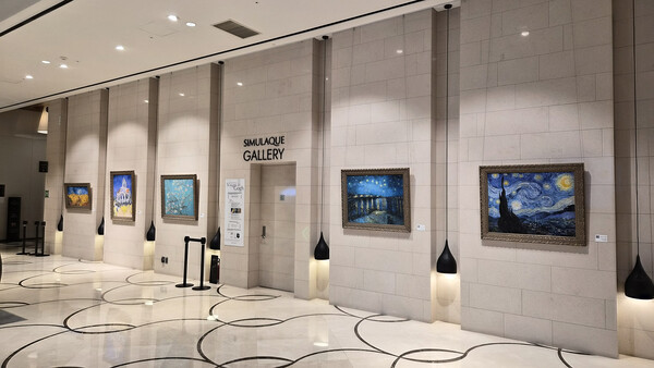 서울드래곤시티 반 고흐 베스트 컬렉션 [사진제공=서울드래곤시티]