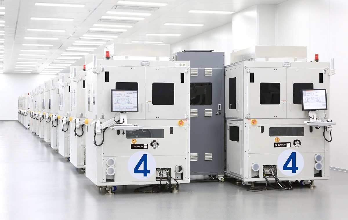 한미반도체 HBM4용 'TC 본더 4'