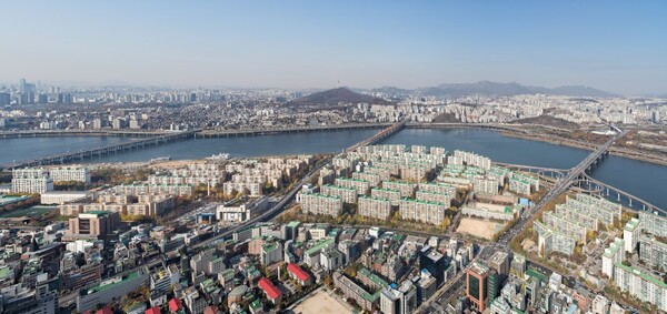 서울 강남구 압구정 현대아파트 전경 [사진=연합뉴스] 