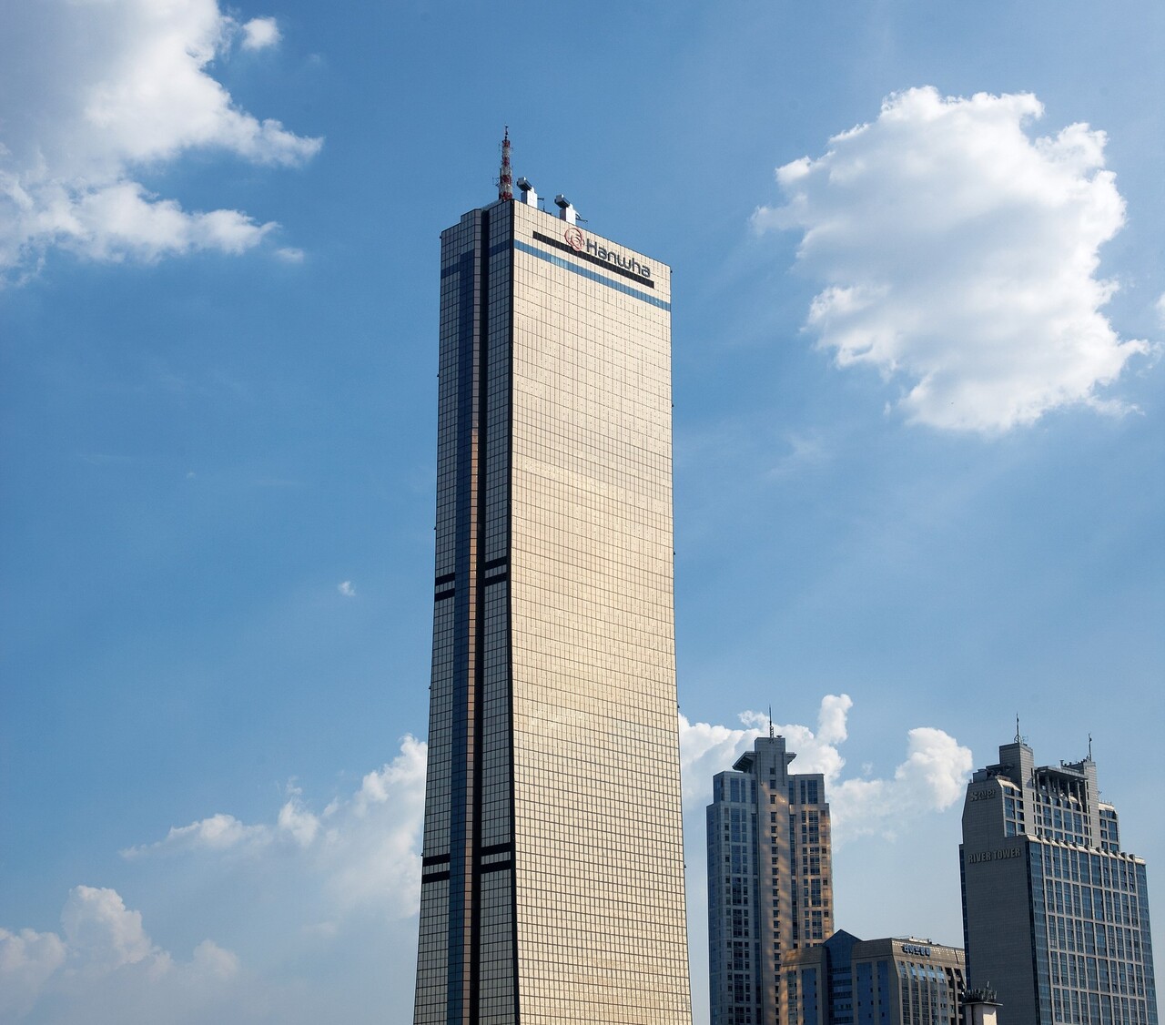 한화생명 63빌딩.