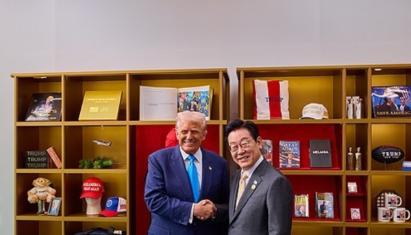 트럼프 대통령과 이재명 대통령