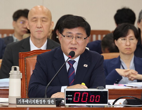 김성환 기후에너지환경부 장관 [사진=연합뉴스]