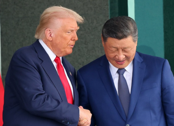 도널드 트럼프 미국 대통령과 시진핑 중국 국가주석