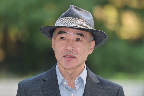 해양수산부 공무원 고(故) 이대준 씨의 형 이래진 씨 [연합뉴스]