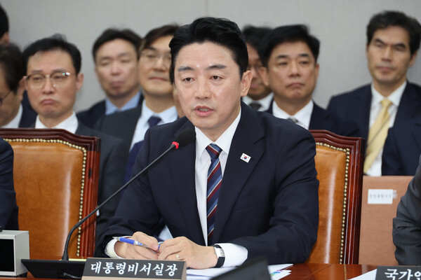 강훈식 대통령 비서실장 [연합뉴스]