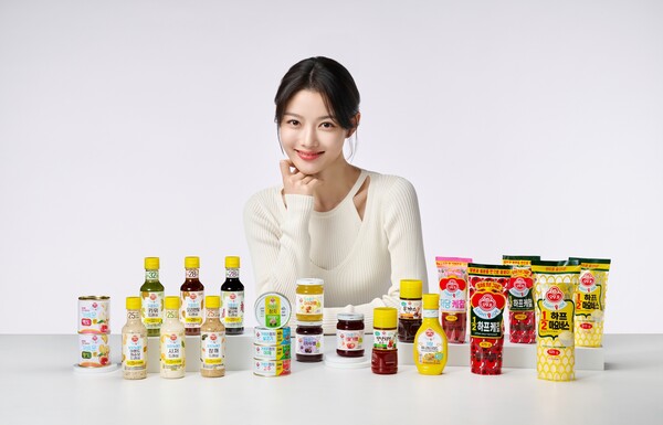 오뚜기 라이트앤조이 브랜드 연출컷 [사진=오뚜기]