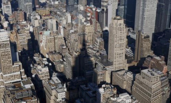 뉴욕 맨해튼 빌딩가 (사진=UPI 연합뉴스 자료)