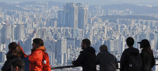 서울시내 아파트 전경 (사진=연합뉴스)