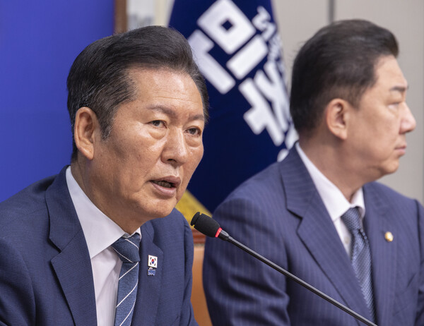 더불어민주당 정청래 대표 [연합뉴스]