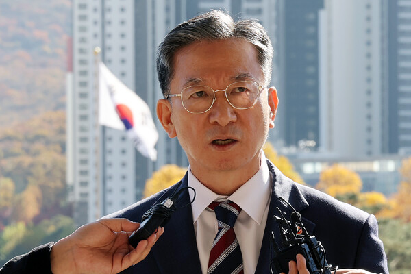 정성호 법무부 장관 [연합뉴스]