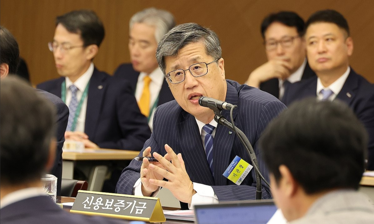 최원목 신용보증기금 이사장