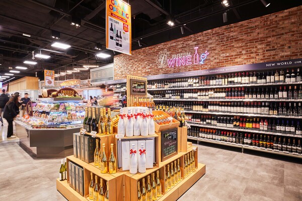이마트 푸드마켓 고덕점 와인코너 [사진제공=이마트]