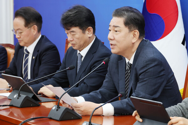 더불어민주당 김병기 원내대표 [연합뉴스]