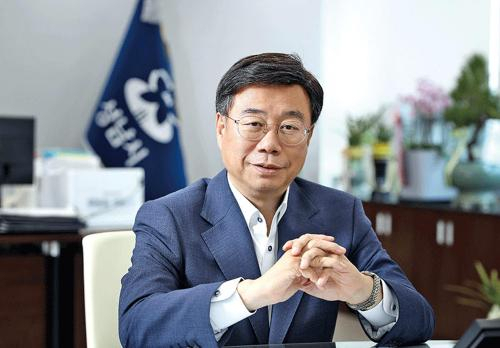 신상진 성남시장.(이미지-성남시 제공)