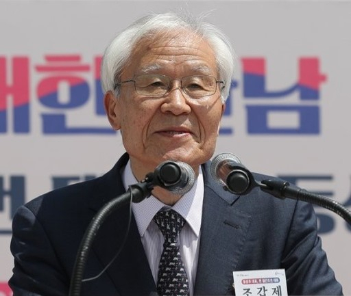 조갑제 조갑제닷컴 대표(이미지-연합뉴스)