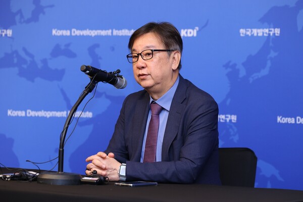 조동철 한국연구개발원장 [사진=연합뉴스]