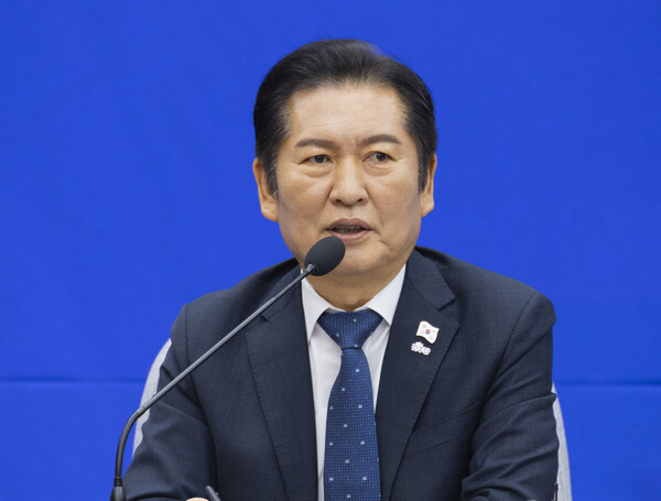 더불어민주당 정청래 대표 [연합뉴스]