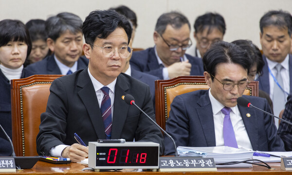 김영훈 고용노동부 장관 [연합뉴스]