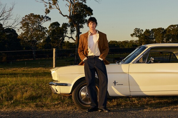 TNGT 25FW 컬렉션 화보 [사진=TNGT]