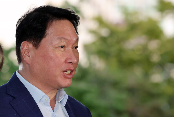 최태원 SK그룹 회장 [사진=연합뉴스]