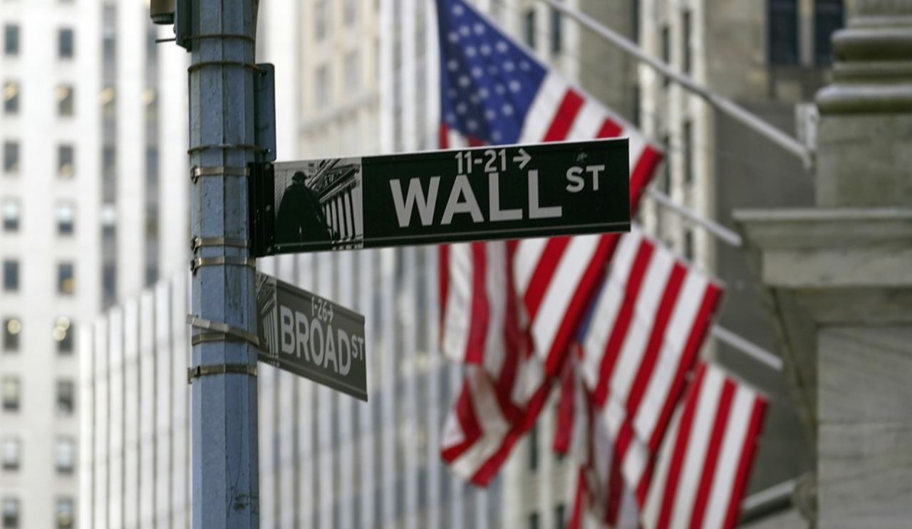 미국 금융중심지 월스트리트.