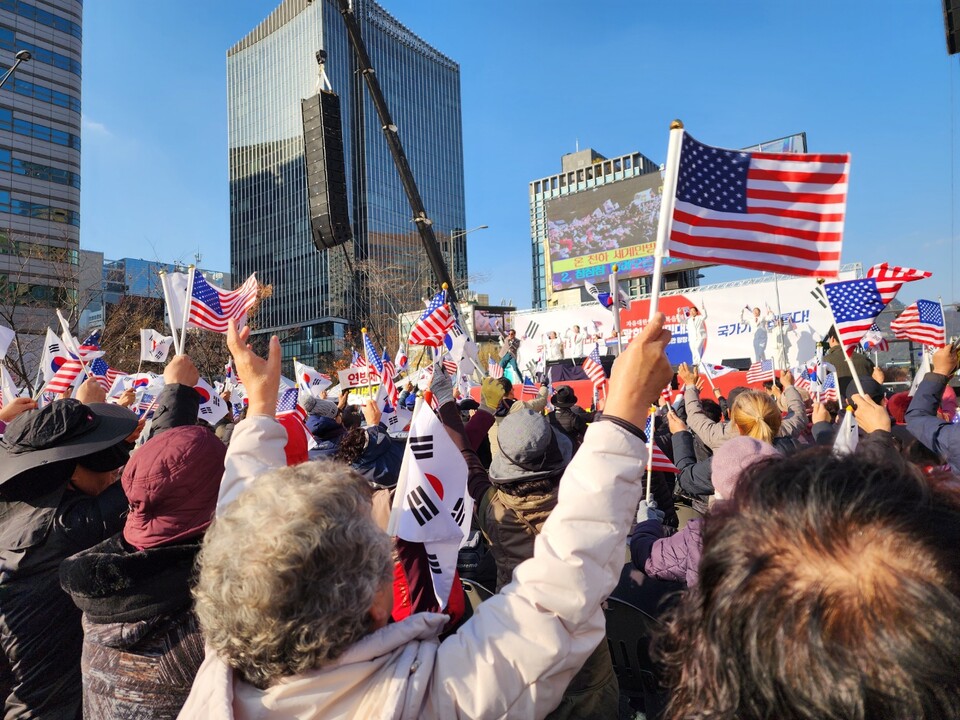 국민저항권 광화문 국민대회