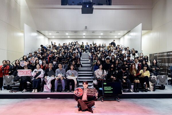 팔도가 글로벌 e스포츠 스타 '페이커' 이상혁 선수와 함께한 '킹스브레이브(KING's BRAVE) 토크 콘서트'를 성황리에 마무리했다 [사진=팔도]