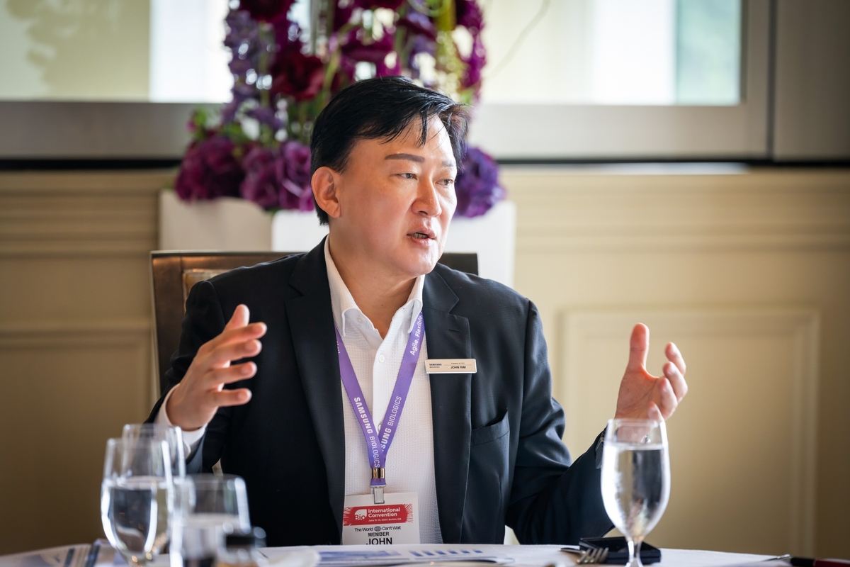 존 림 삼성바이오로직스 대표 [사진=삼성바이오로직스] 