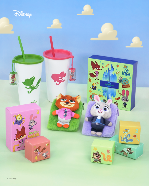 롯데시네마 '주토피아 2' 굿즈 [사진제공=롯데시네마]