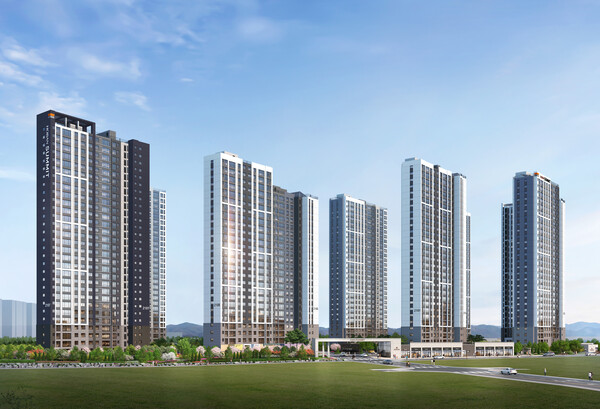 호반써밋 인천검단 3차 투시도