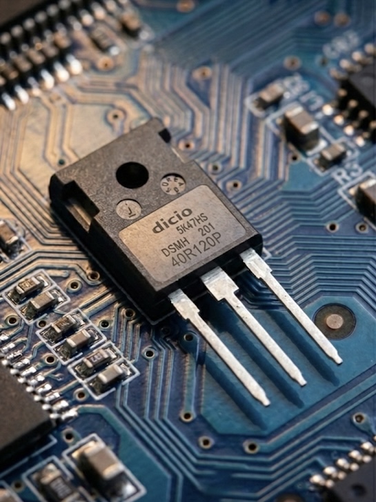고효율 전력변환 시장 공략 가속...디시오, SiC MOSFET 라인업 확장 - 뉴스 썸네일 이미지