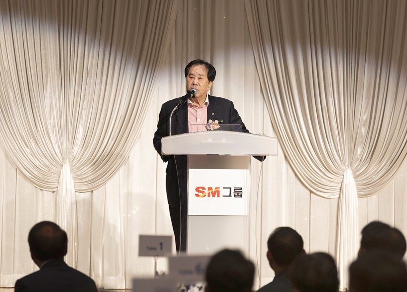 [집중분석] SM그룹 우오현 일가의 자산 증식법...위험은 계열사가, 이익... - 뉴스 썸네일 이미지