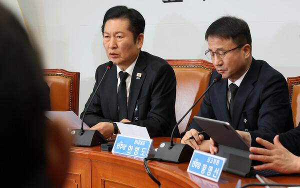 더불어민주당 정청래 대표 [연합뉴스]