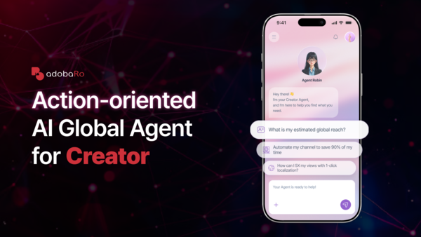 AI가 MCN 역할 수행...아도바로, 글로벌 콘텐츠 시장 새 모델 제시 - 뉴스 썸네일 이미지