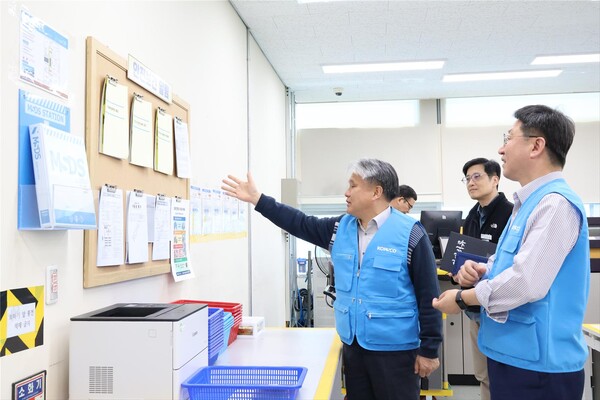 "안전에는 노사 없다"...조폐공사, 합동 점검으로 안전문화 확산 - 뉴스 썸네일 이미지