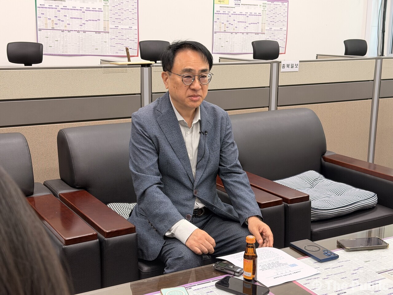 이장섭 청주시장 당선인, 인수위 출범... "혁신과 소통으로 시정 준비" - 뉴스 썸네일 이미지