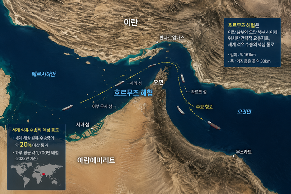 U.S. Requests South Korea's Contribution to Security in the Strait of Hormuz
