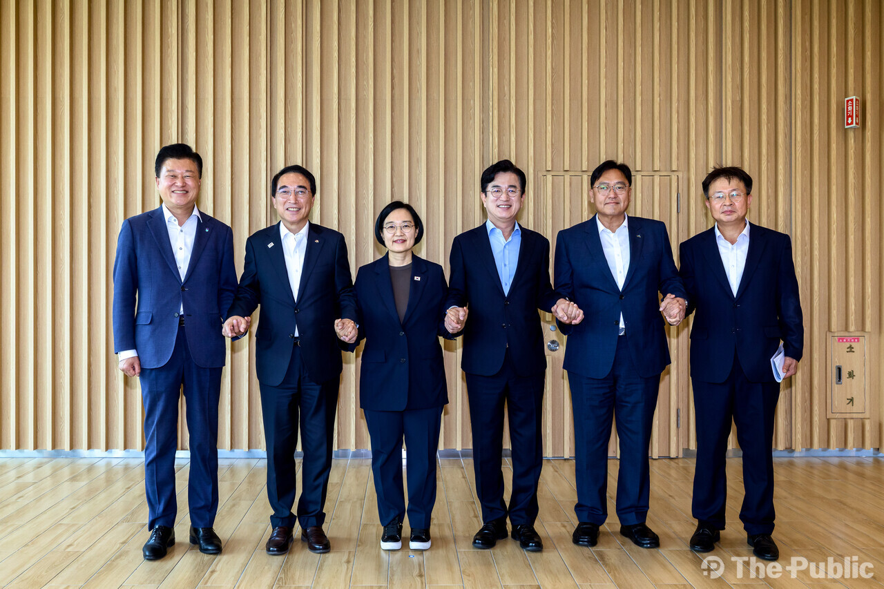 충청권 메가시티 시동... 4개 시·도 철도망 구축 한 목소리 - 뉴스 썸네일 이미지