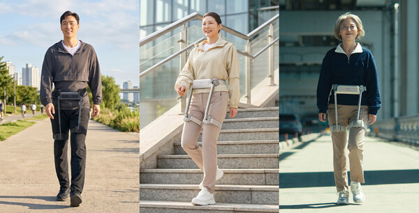 일상부터 등산까지...코웨이, 보행 돕는 초경량 착용형 로봇 출시 - 뉴스 썸네일 이미지