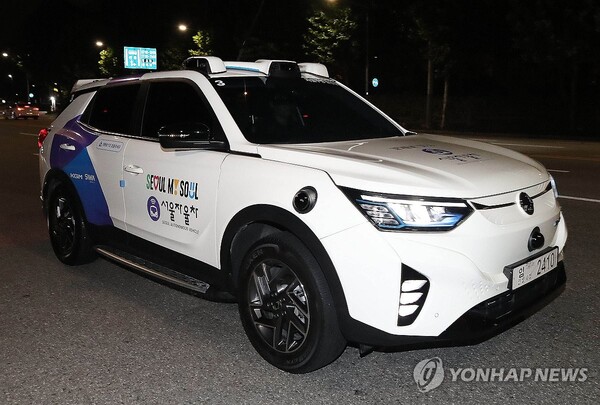 美·中은 이미 수천대 굴리는데... 韓 로보택시는 이제 '실증 단계' 돌입 - 뉴스 썸네일 이미지